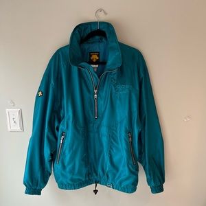 Descente half zip Spring Ski Jacket Parka Coat. Men’s L